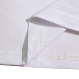 PRD T-shirt Bicycle Print White