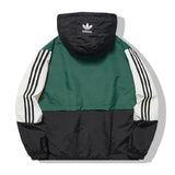 AD™ - Stylish windbreaker jacket with zipper
