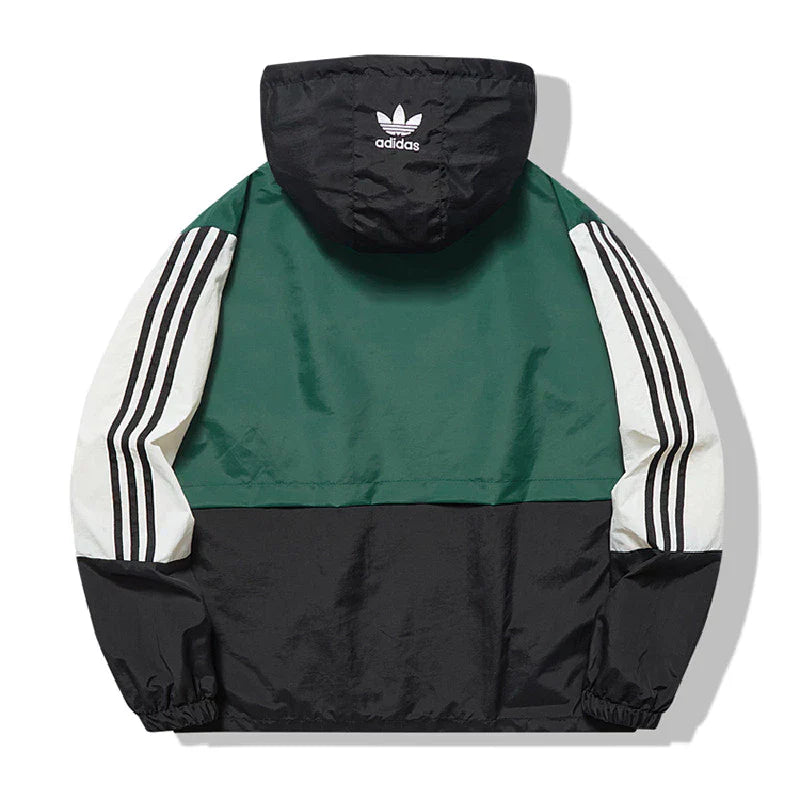 AD™ - Stylish windbreaker jacket with zipper