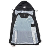 AD™ - Stylish windbreaker jacket with zipper