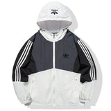 AD™ - Stylish windbreaker jacket with zipper