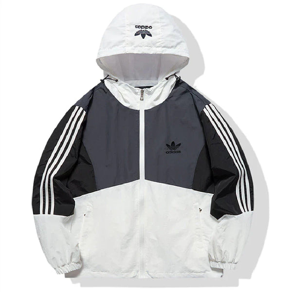 AD™ - Stylish windbreaker jacket with zipper