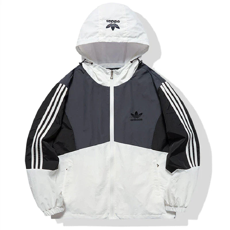 AD™ - Stylish windbreaker jacket with zipper