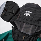 AD™ - Stylish windbreaker jacket with zipper