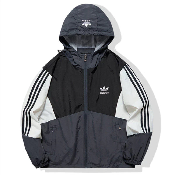 AD™ - Stylish windbreaker jacket with zipper