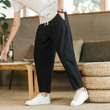Vallier | Pantaloni estivi in Lino