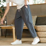 Vallier | Pantaloni estivi in Lino