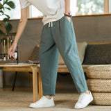 Vallier | Pantaloni estivi in Lino