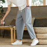 Vallier | Pantaloni estivi in Lino