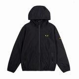 FND Jacket Windbreaker Eyes Black