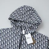 CD Jacket Monogram Hooded DO046